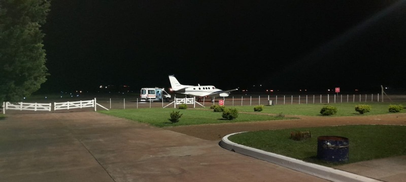 El Aerdromo fue sede de un nuevo operativo de CUCAIBA